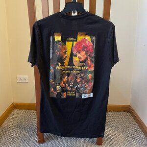 UFC 292 T Shirt Size M - Sean O'Malley vs. Aljamain Sterling (on back)